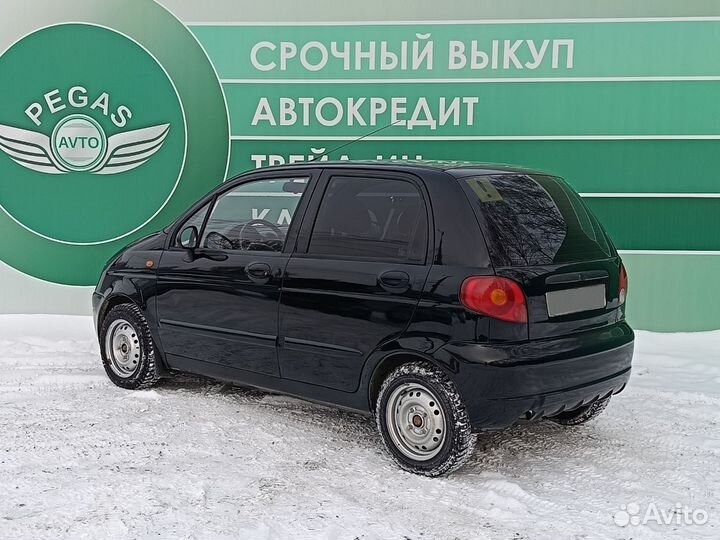 Daewoo Matiz 0.8 МТ, 2002, 208 151 км