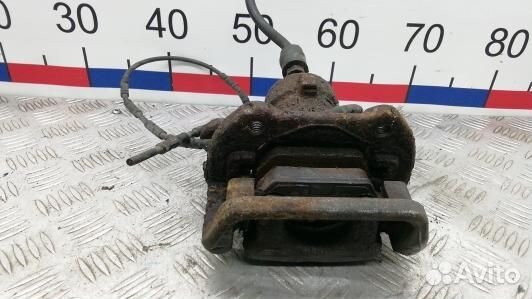 Суппорт тормозной задний правый BMW 1 E81 (1KK21OP