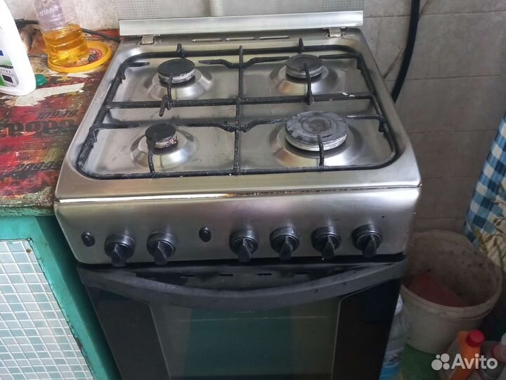 Газовая плита бу indesit
