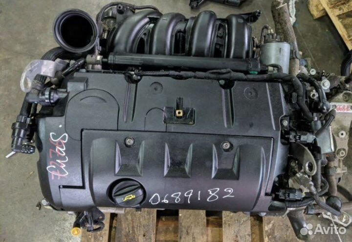 Двигатель Peugeot 308 EP6 120л.с