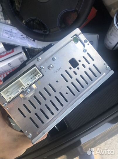 Штатная Магнитола от hyundai