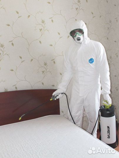 Дезинсекция.Уничтожение клопов,тараканов, комаров