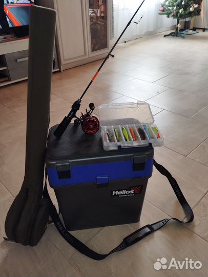 Снасти на зимнюю рыбалку