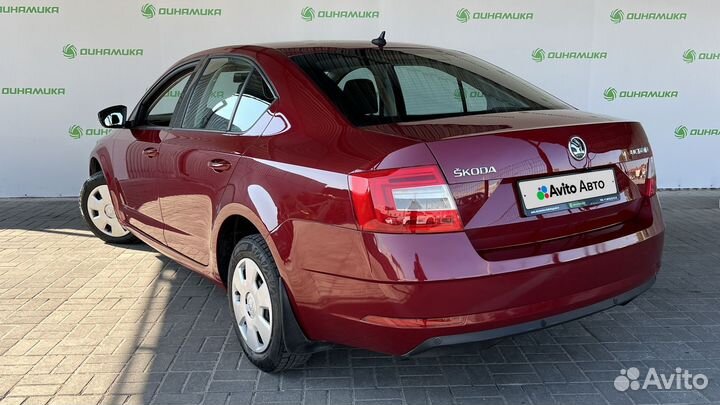 Skoda Octavia 1.6 AT, 2017, 140 611 км