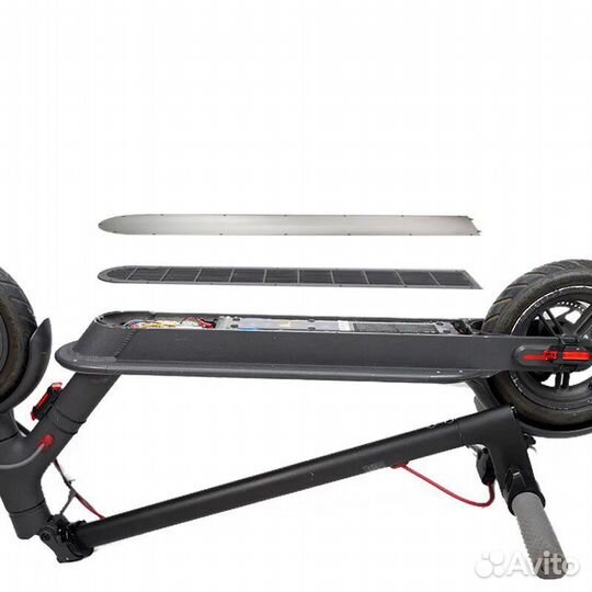 Металлическая защита низа Xiaomi Mijia M365 и М365