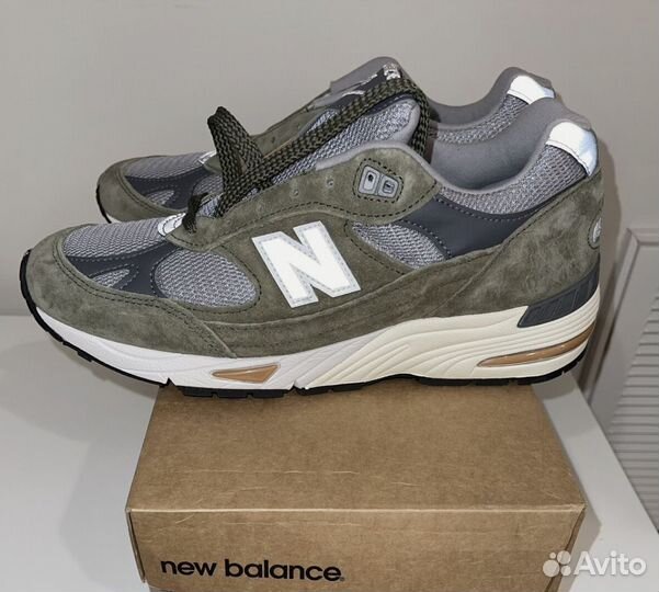 Кроссовки New Balance 991 Made in England UK ориг