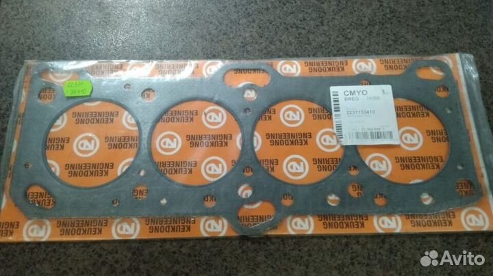 Прокладка гбц sonata II 1.8 dohc