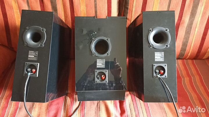 Колонки panasonic 100w