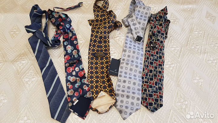 Галстук мужской новый