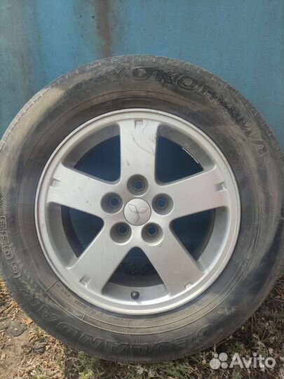 Колеса на оригинальных дисках Outlander XL