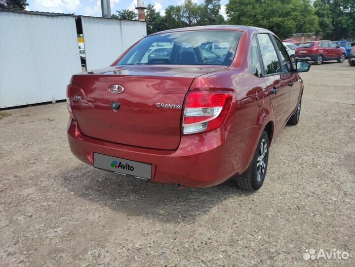 LADA Granta 1.6 МТ, 2018, 18 000 км
