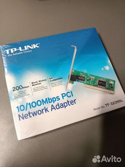 Сетевая карта tp-link tf-3239dl