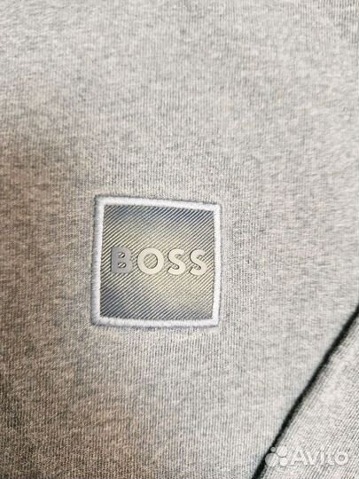 Лонгслив hugo boss оригинал