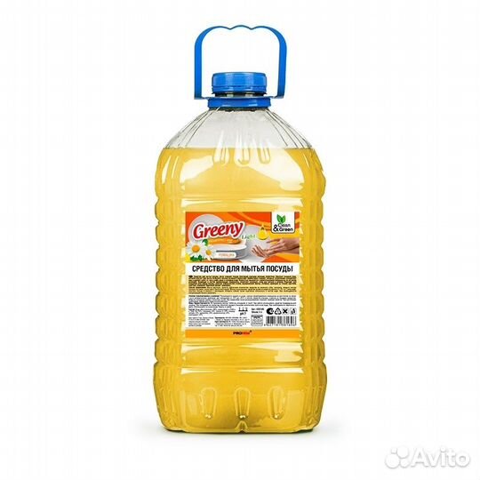 Средство для мытья посуды Ромашка 5 литров