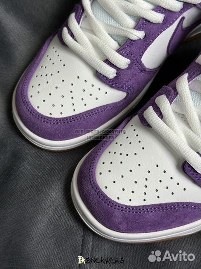 Кроссовки Nike Dunk SB low court purple 37-41