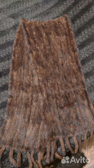 Палантин (шарф) из меха норки