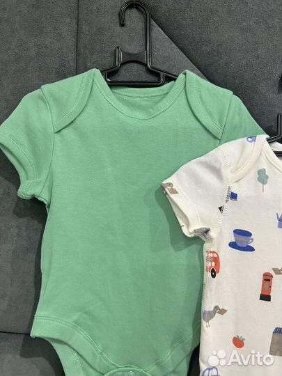 Боди новые 80 Mothercare Primark