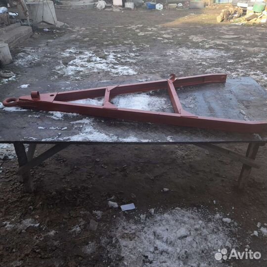 2птсе-4.5-105-00. Дышло для прицепа 2-птс4