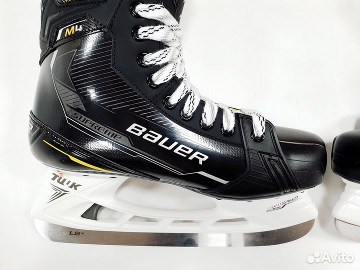 Коньки Bauer Supreme M4 SR размер 7.5 FIT 2