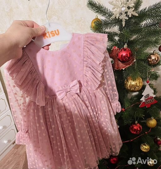 Платье для девочки 86