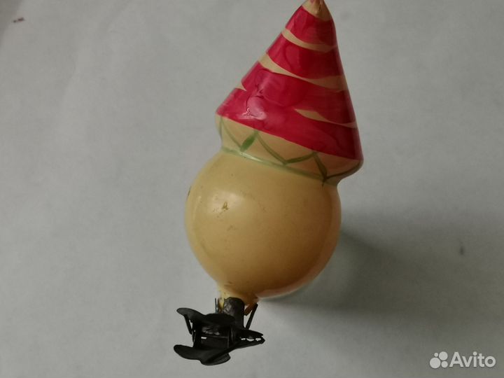 Елочные игрушки СССР