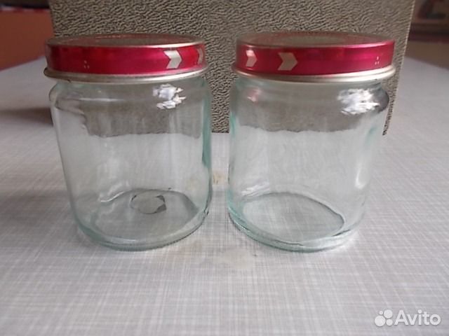 Банки 100-800 мл, бутылки 1л для консервирования