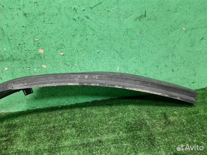 Спойлер бампера переднего Opel Zafira C 2014