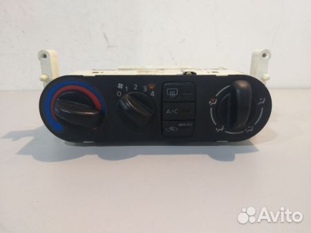 Блок управления печкой