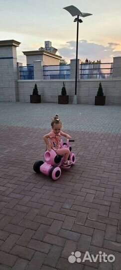 Детский электромотоцикл от 3 лет