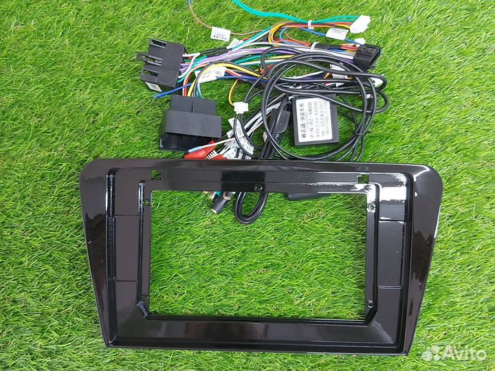 Магнитола 4/32 4G skoda octavia а7 android