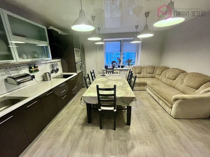 3-к. квартира, 104,7 м², 3/11 эт.