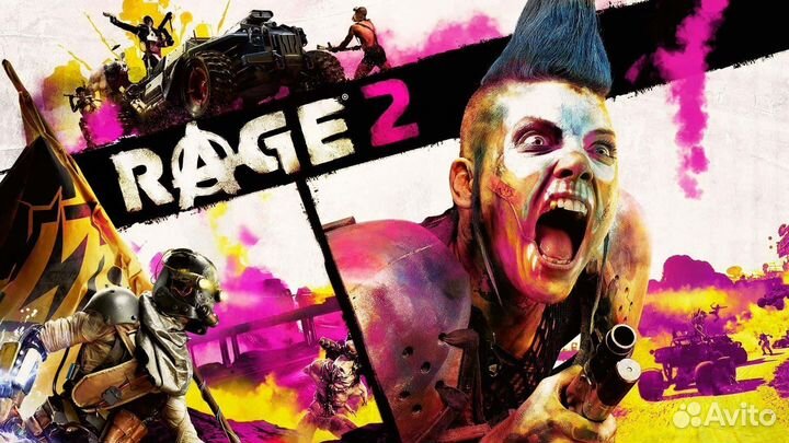 Rage 2 PS4 PS5