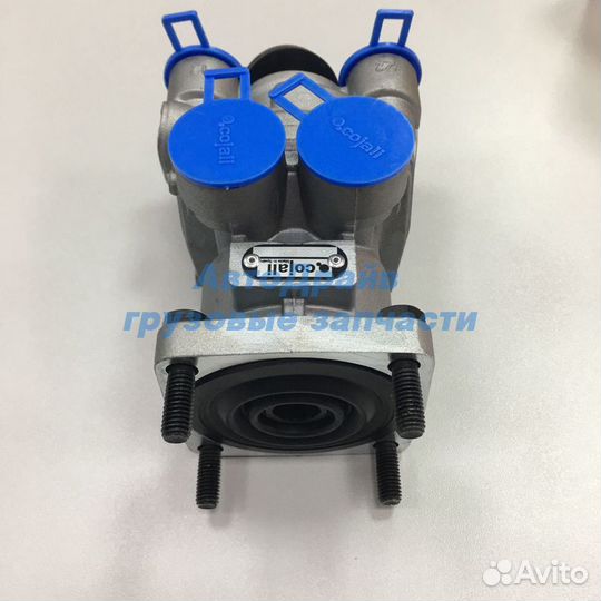 Кран подпедальный Мерседес Атего