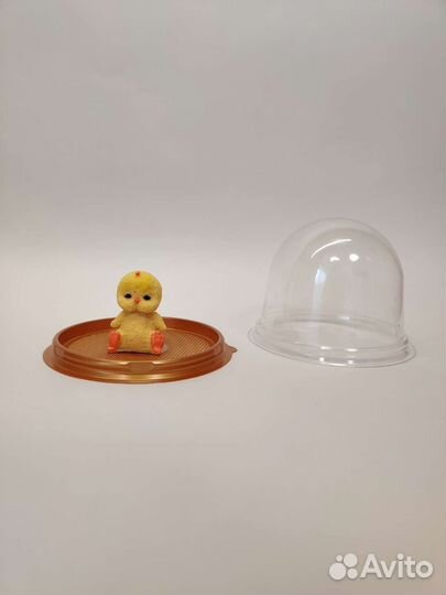 Шоколадная фигурка цыплёнок