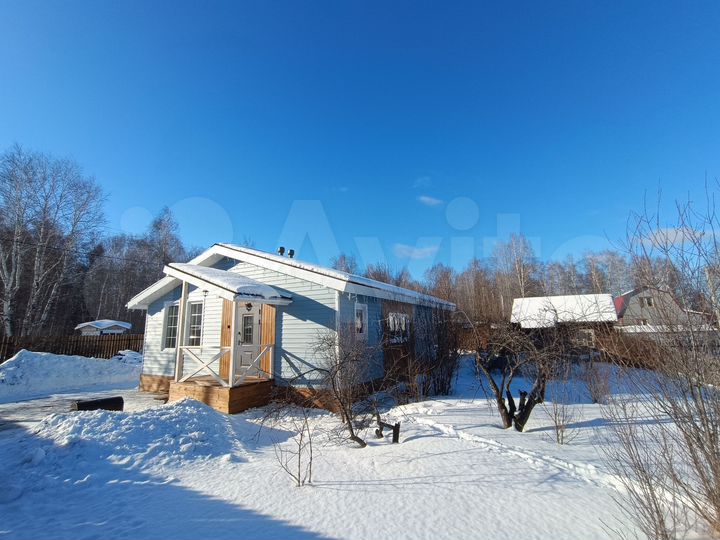 Дача 67 м² на участке 8,3 сот.