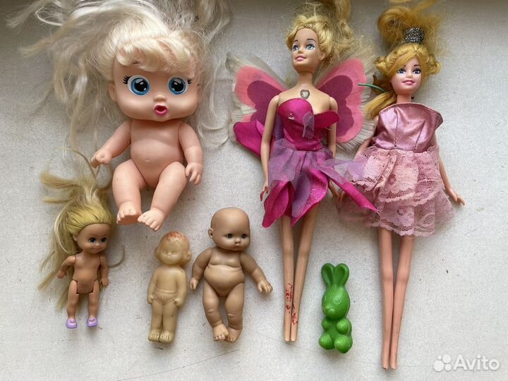 Ретро куклы