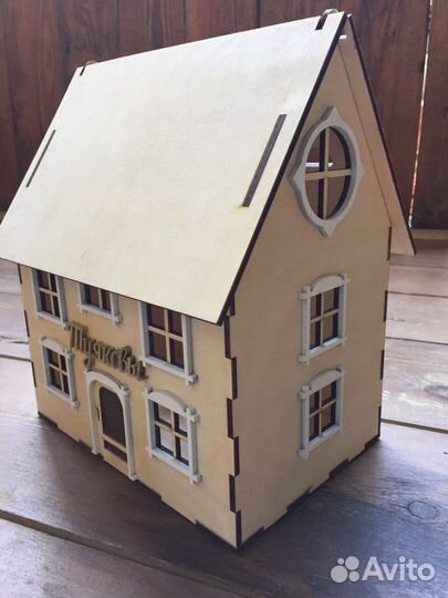 Свадебная казна домик