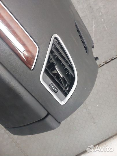 Панель передняя салона Audi A4 (B8)