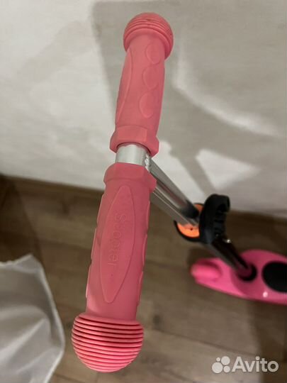 Самокат детский для девочки бу