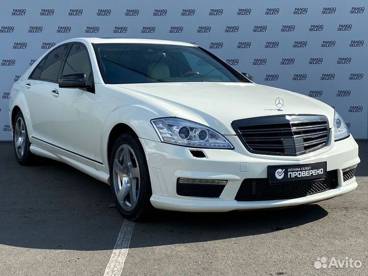 Mercedes-Benz S-класс 3.0 AT, 2008, 297 591 км