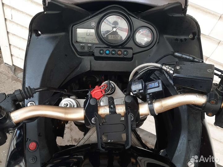 Yamaha tdm 900 Ямаха тдм 900