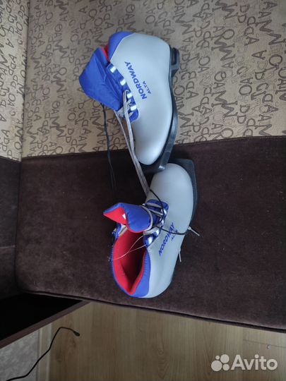 Лыжные ботинки nordway 36