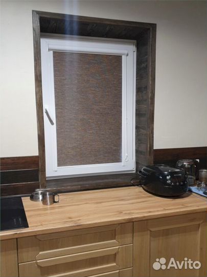 Кассетные рулонные шторы