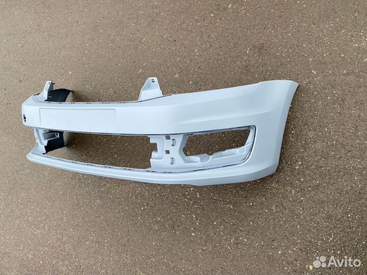 Бампер передний Polo Sedan 2015-2020 Оригинал