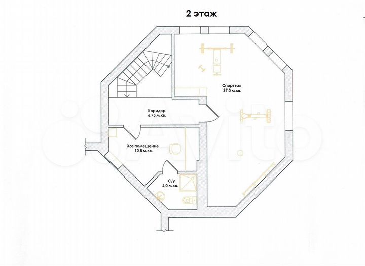 5-к. квартира, 240 м², 9/10 эт.