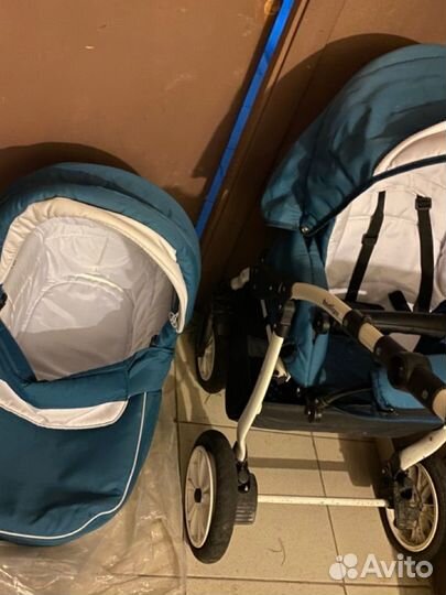 Коляска 2 в 1 indigo