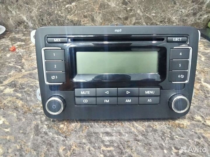Магнитола 2 din