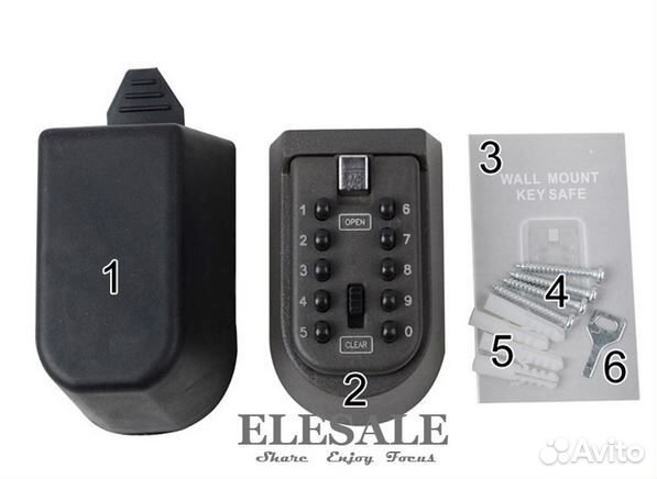 Минисейф на стену