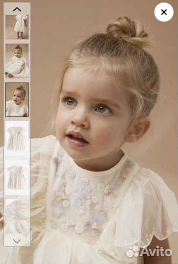 Платье next 92/98