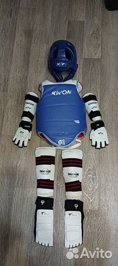 Экипировка для тхэквондо